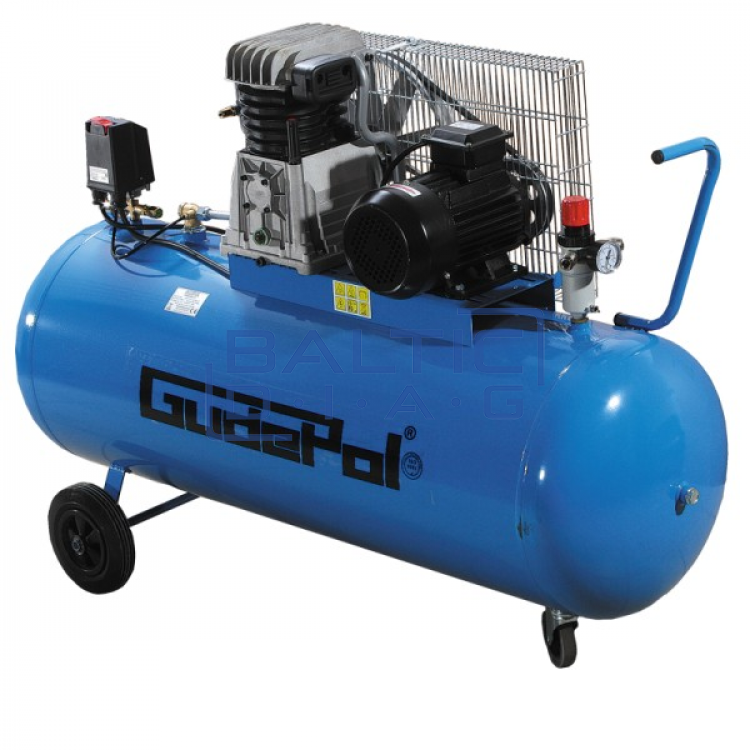 GudePol air compressor 200L 560L / min 10bar