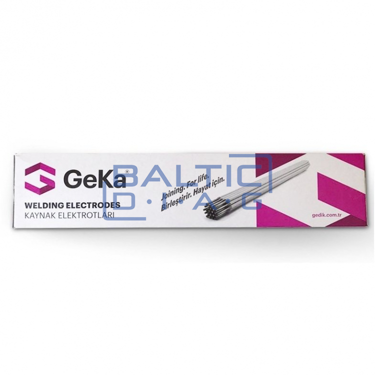 Welding electrode AC / DC Geka Pantera