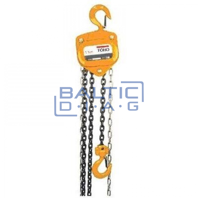 Chain winch 3t
