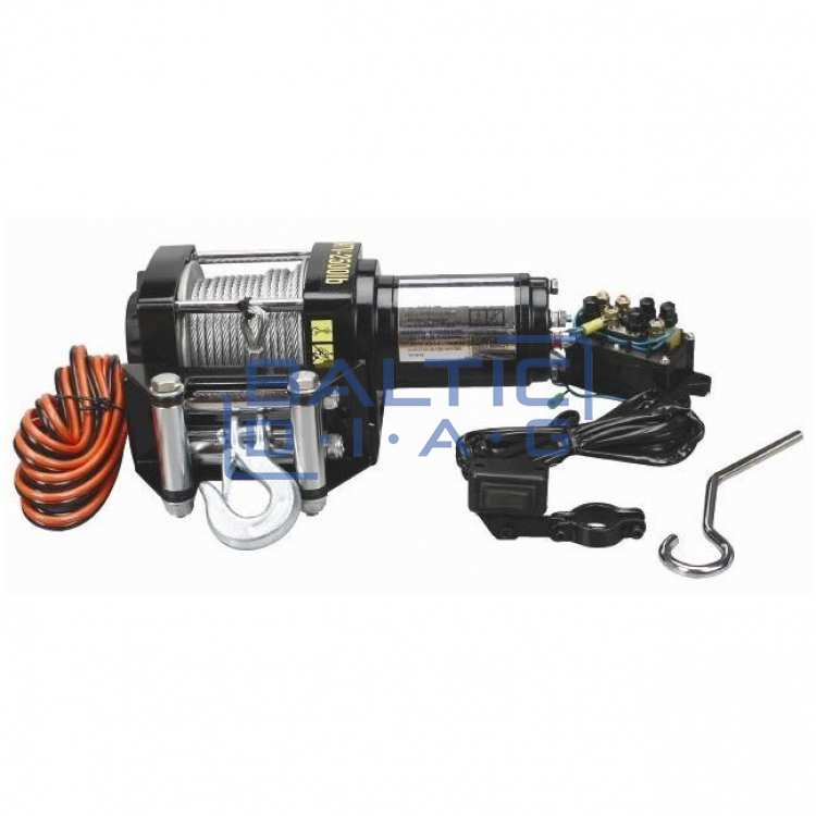 Лебедка электрическая 12V 2500LBS