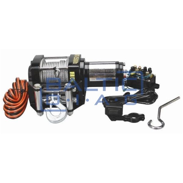 Electric winch 12V 2500LBS