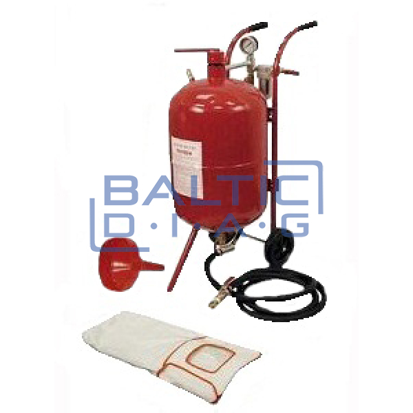 Sandblasting 20 gallons