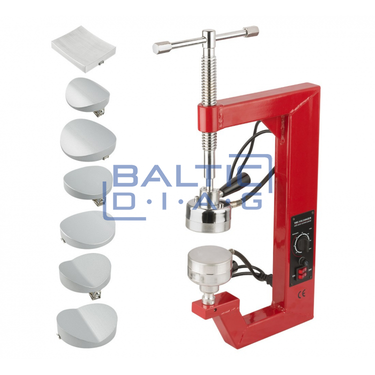 Termopresinis vulkanizatorius 2x500W