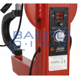 Vulcanizer for rotating tires