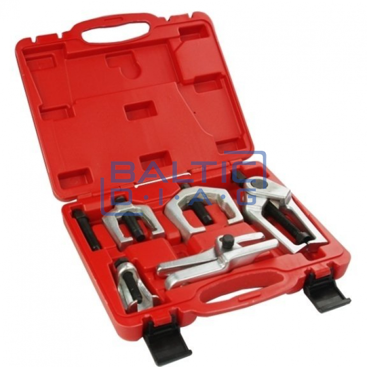 Tie rod and hinge remover set 5 pcs.