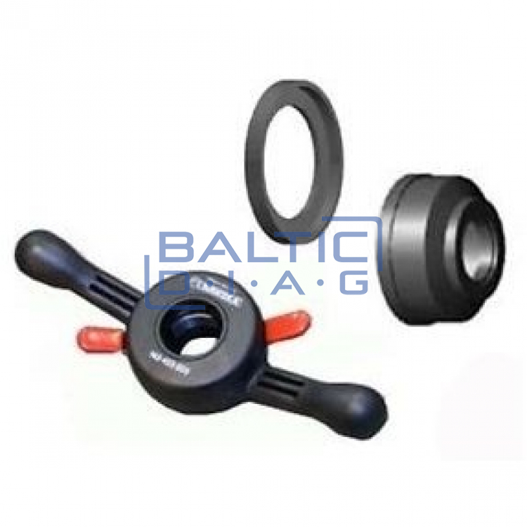 Quick release coupling M40x3.0