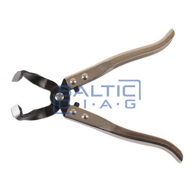 Pliers for cutting a tire valve