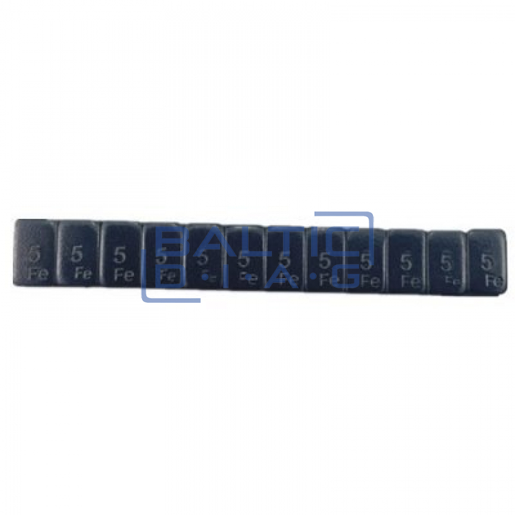 Weights for balancing are glued 60g 100pcs