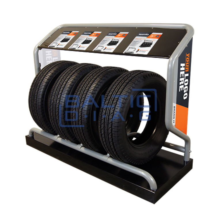 Martins Industries MFSUVD demonstration tire stand