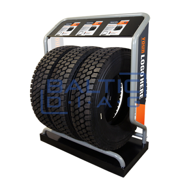 Martins Industries MTTTD demonstration tire stand