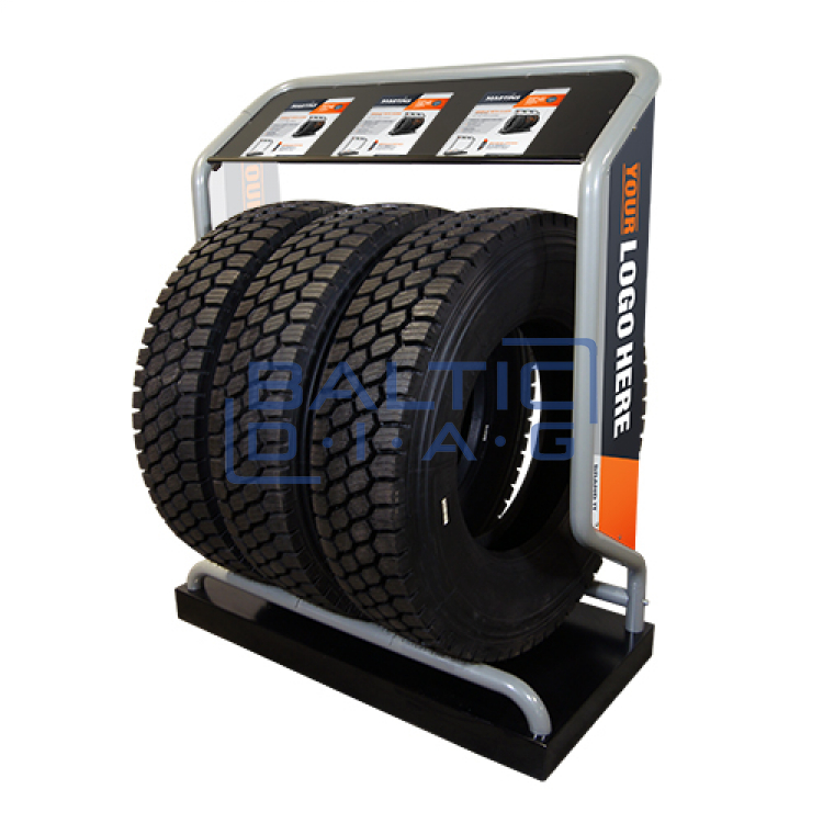 Martins Industries MTTTD demonstration tire stand