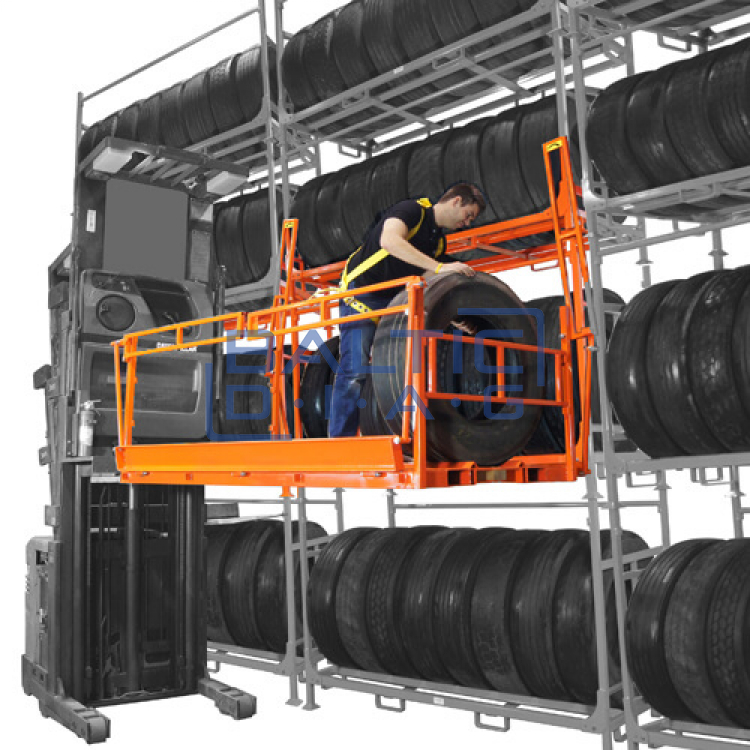 Custom tire storage bench Martins Industries MOPC-T72