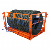 Custom tire storage bench Martins Industries MOPC-T72