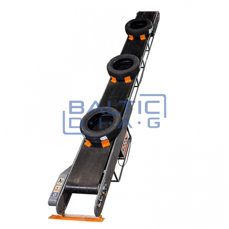 Martins Industries TC-18 tire conveyor