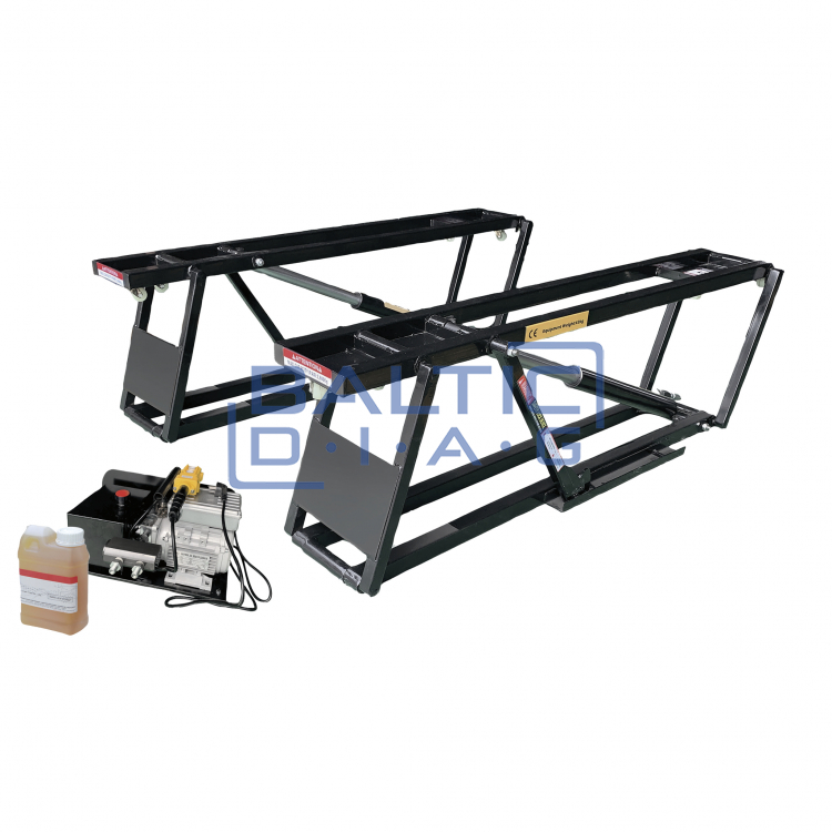 Подъемник для автомобиля GYS QUICKLIFT L520E + 5л гидравлическое масло