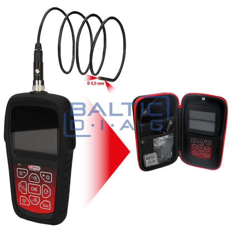 Wireless videoscope set Ø4.5 mm KS Tools