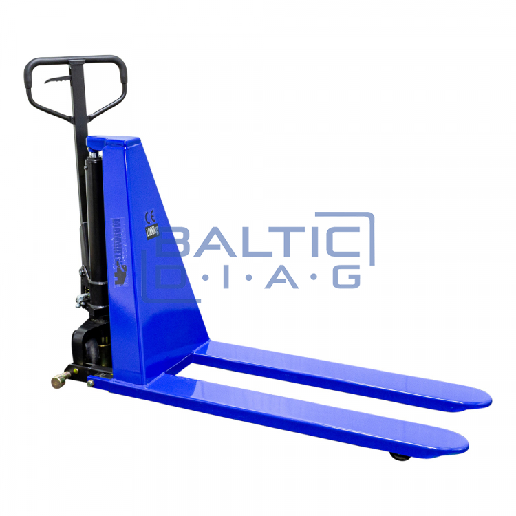 Palečių vežimėlis 1000kg 115cm