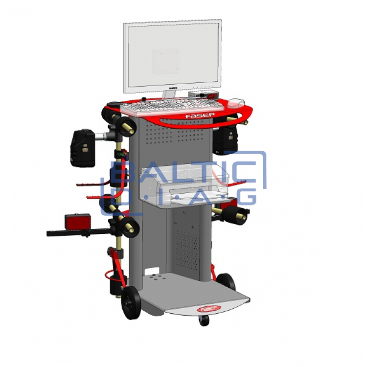 Wheel alignment stand FASEP A663.002