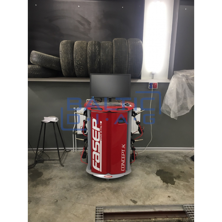 Wheel alignment stand FASEP A646.010 with PC