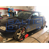 Wheel alignment stand FASEP A646.010 with PC