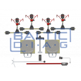 Wheel alignment stand FASEP A646.010 with PC