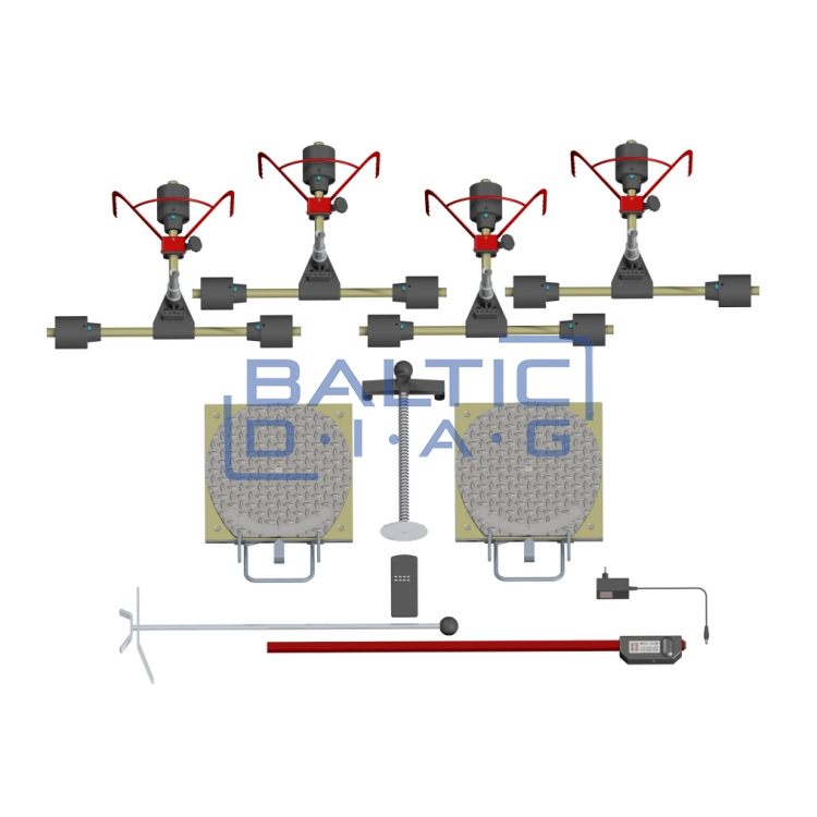 Wheel alignment stand FASEP A646.010 with PC