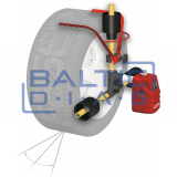 Wheel alignment stand FASEP A646.010 with PC
