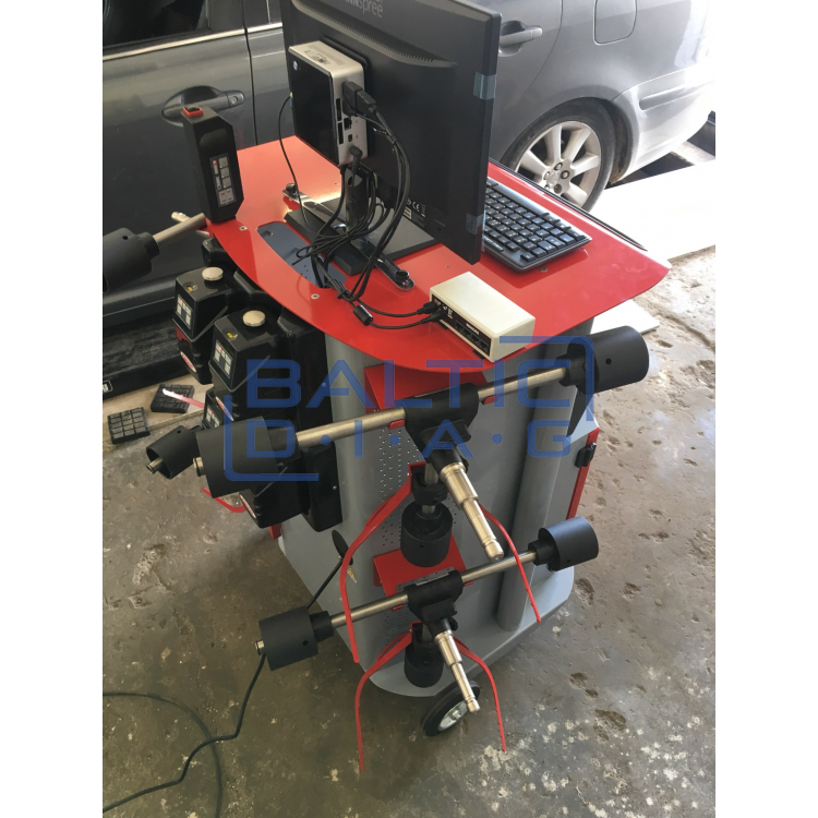 Wheel alignment stand FASEP A646.010 with PC