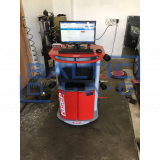 Wheel alignment stand FASEP A646.010 with PC