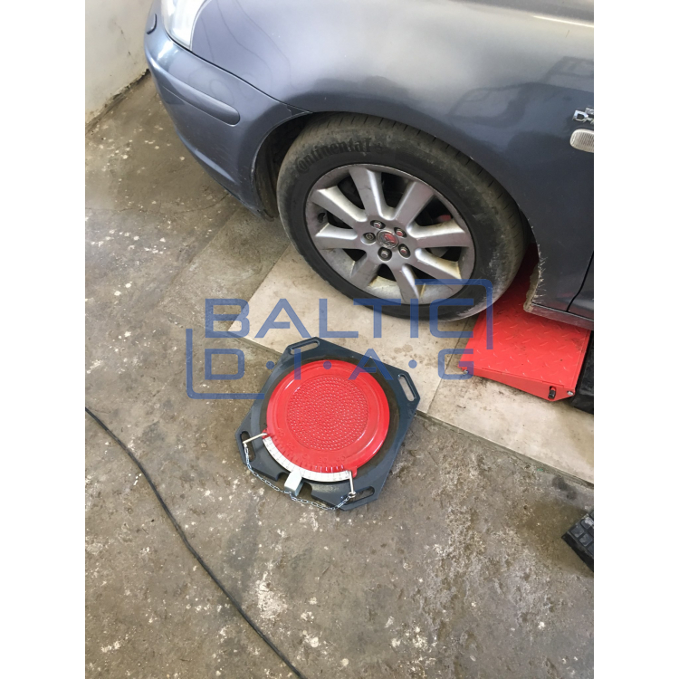 Wheel alignment stand FASEP A646.010 with PC