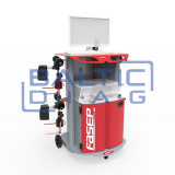 Wheel alignment stand FASEP A646.010 with PC