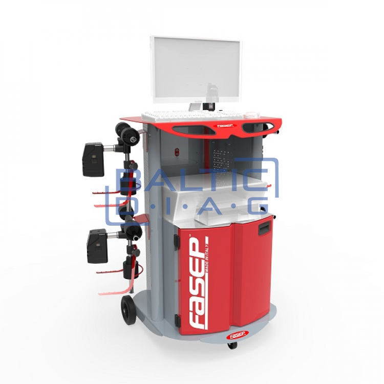 Wheel alignment stand FASEP A646.010 with PC