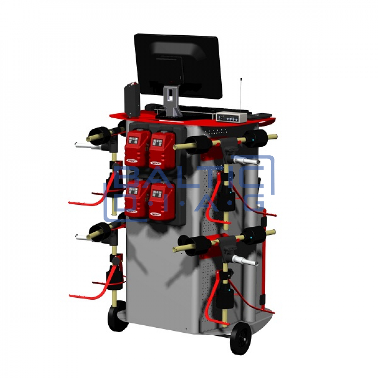 Wheel alignment stand FASEP A646.010 with PC