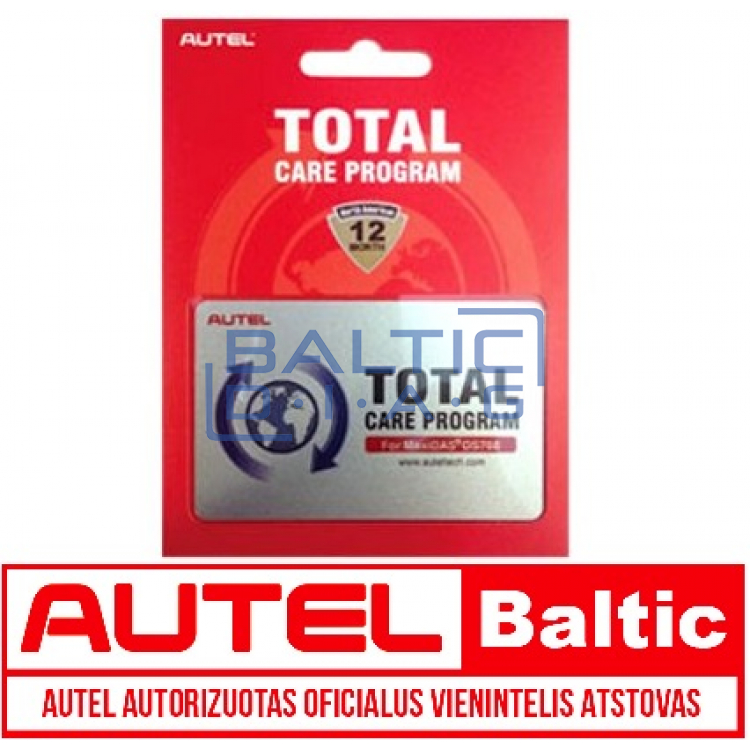 Official AUTEL 1 year updates for MaxiCheck MX808TS devices