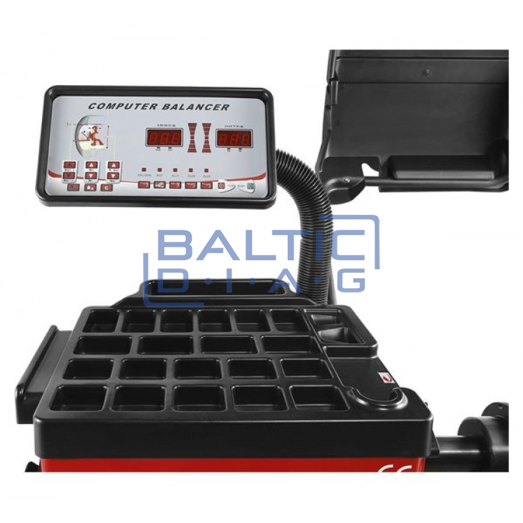 High precision wheel balancing machine Redats W-620
