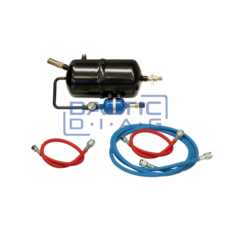 ROBINAIR ACT1234 - flushing kit R134a / R1234yf: mounting kit