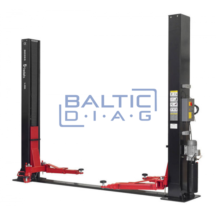 2-column lift for buses, 5T REDATS L-280 automatic
