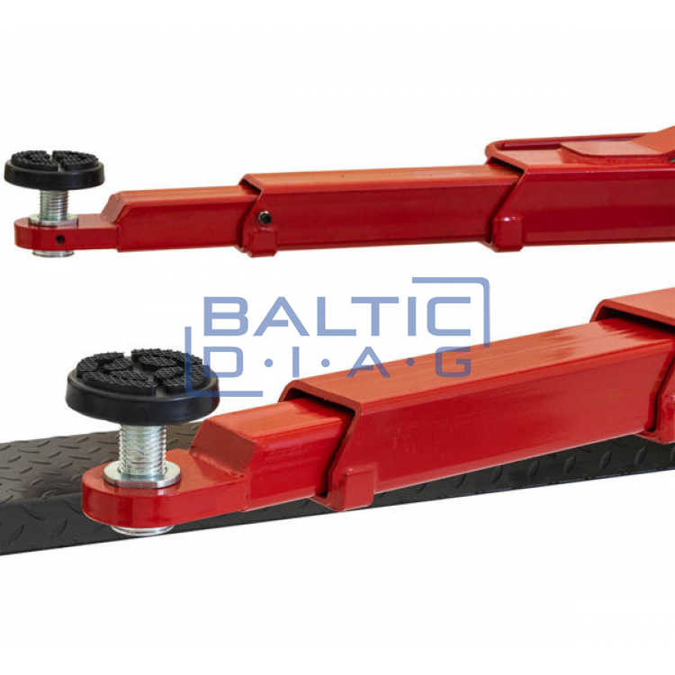 2-column lift for buses, 5T REDATS L-280 automatic