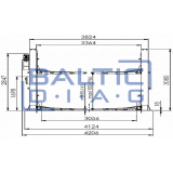 2-column lift for buses, 5T REDATS L-280 automatic