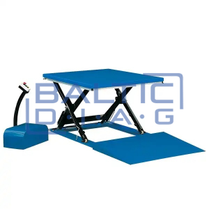 The low profile scissor lift