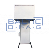 Aluminum wheelchair lift