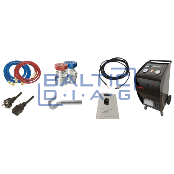 LAUNCH VALUE-601A / -601YF air conditioner filling station
