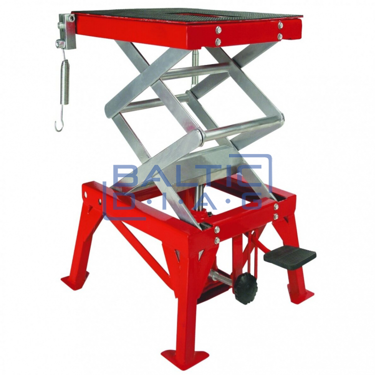 Hydraulic lift for motorcycle 135 kg