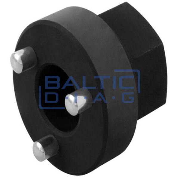 Spec. steering head / axle for BMW / Mercedes