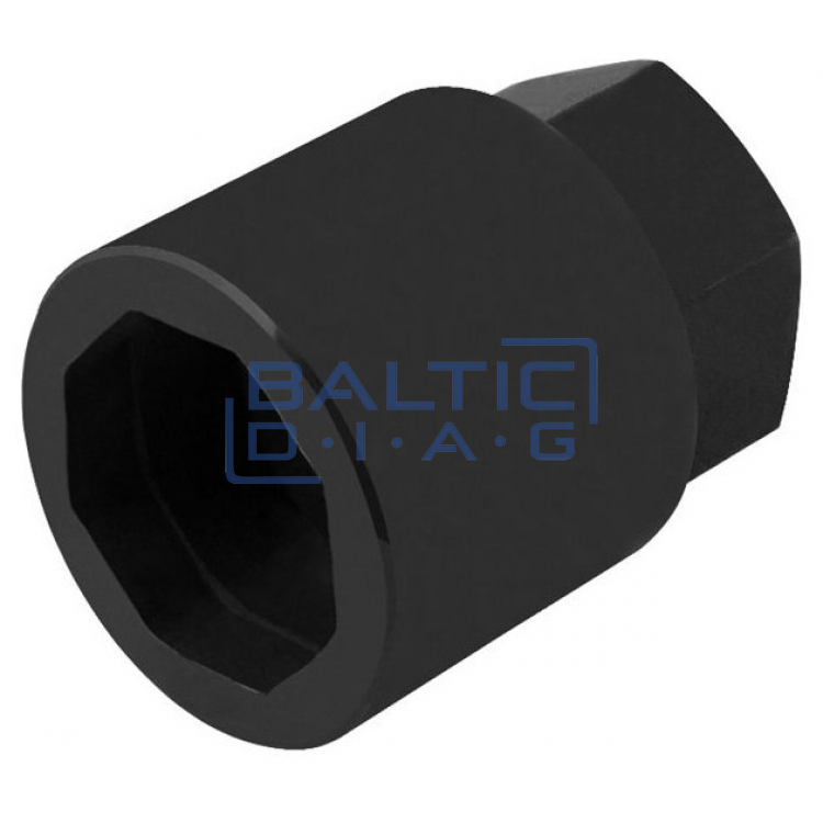 Spec. impact head for steering / axle BMW