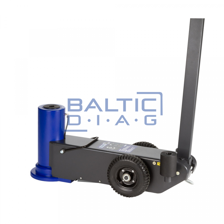 Pneumatic hydraulic jack 30t extra high