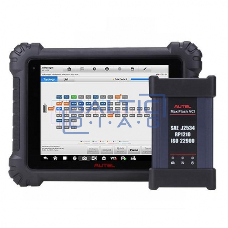 Профессиональное диагностическое оборудование Autel MaxiSys MS909