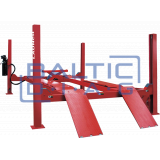 Launch X-861 3D wheel alignment stand