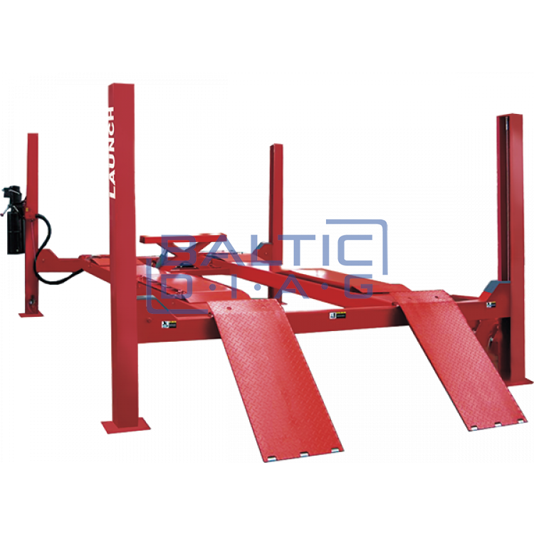 Ratų suvedimo komplektas Launch 3D X-861 ir keltuvas TLT-455W