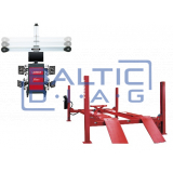 Ratų suvedimo komplektas Launch 3D X-861 ir keltuvas TLT-455W Ratų suvedimo komplektas Launch 3D X-861 ir keltuvas TLT-455W